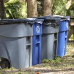 garbage-cans-for-separate-disposal-of-recycle-trash-on-city-street